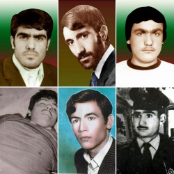6 شهید انقلاب اسلامی در آران و بیدگل