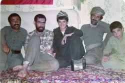 یاد خدمات سردار شهید خدمت در خطه کردستان شهید احسان باقری آرانی 