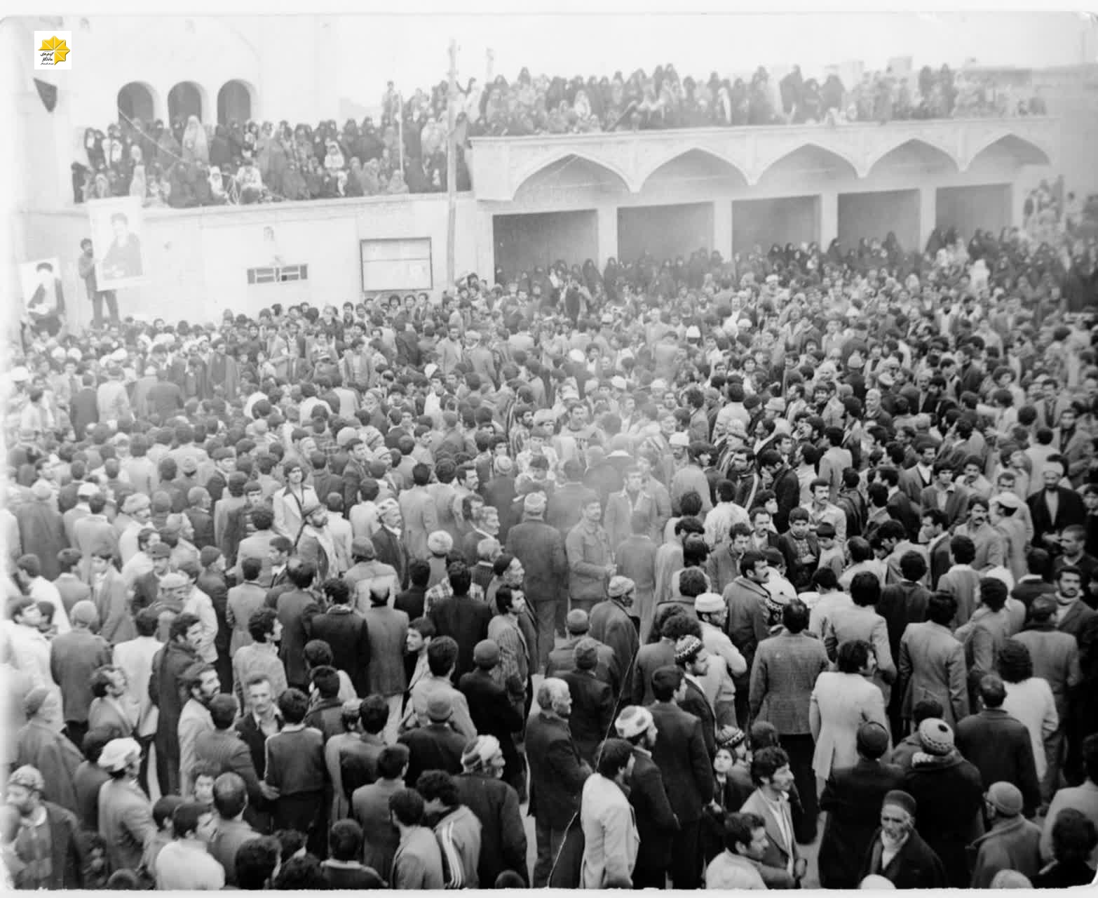 حضور مردم آران و بیدگل در نهضت انقلاب