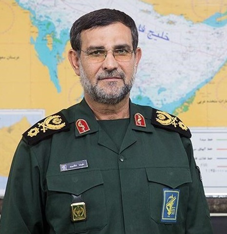 یادی از نگهبان واقعی و ممتاز تنگه هرمز و خلیج فارس  سردار شهید علیرضا تنگسیری