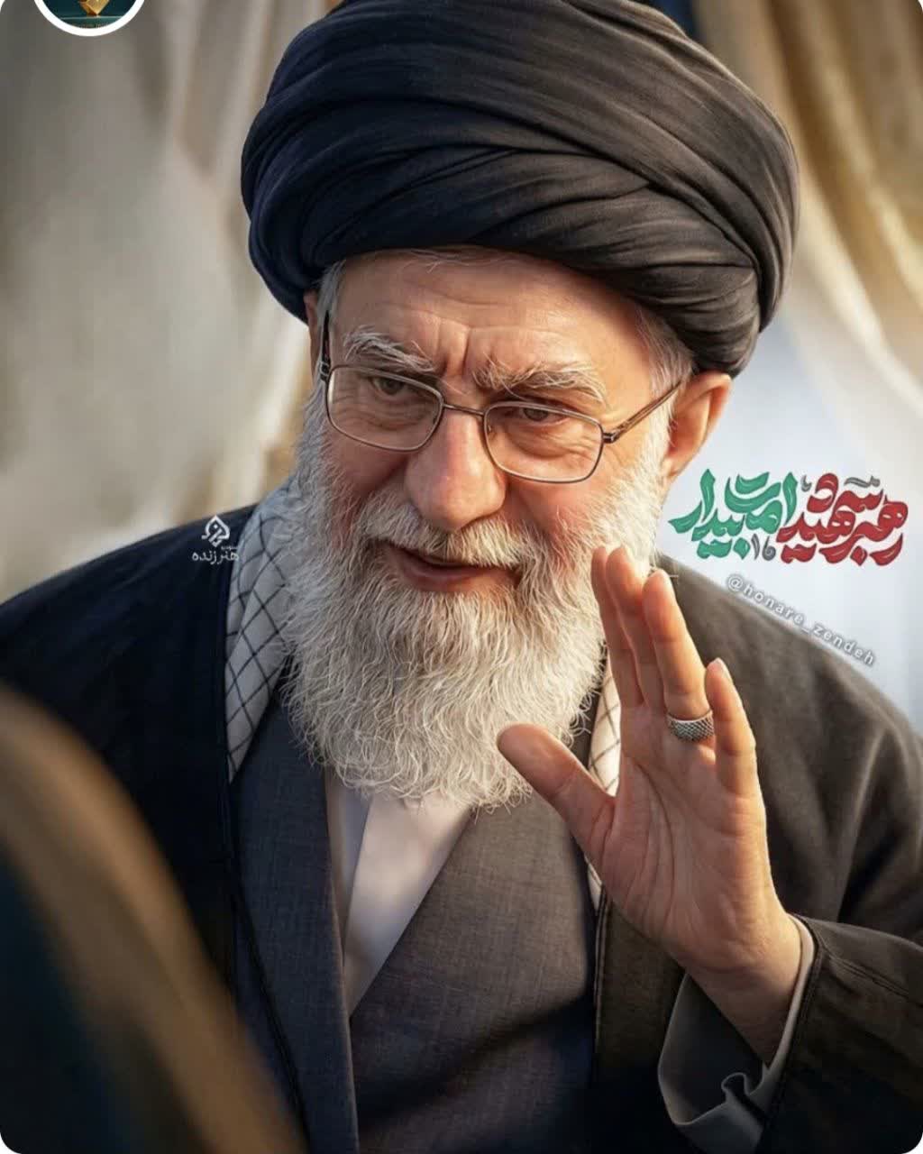 در رثای رهبر شهید بمناسبت تشیع در تهران ،قم ،نجف و کربلا و مشهد مقدس